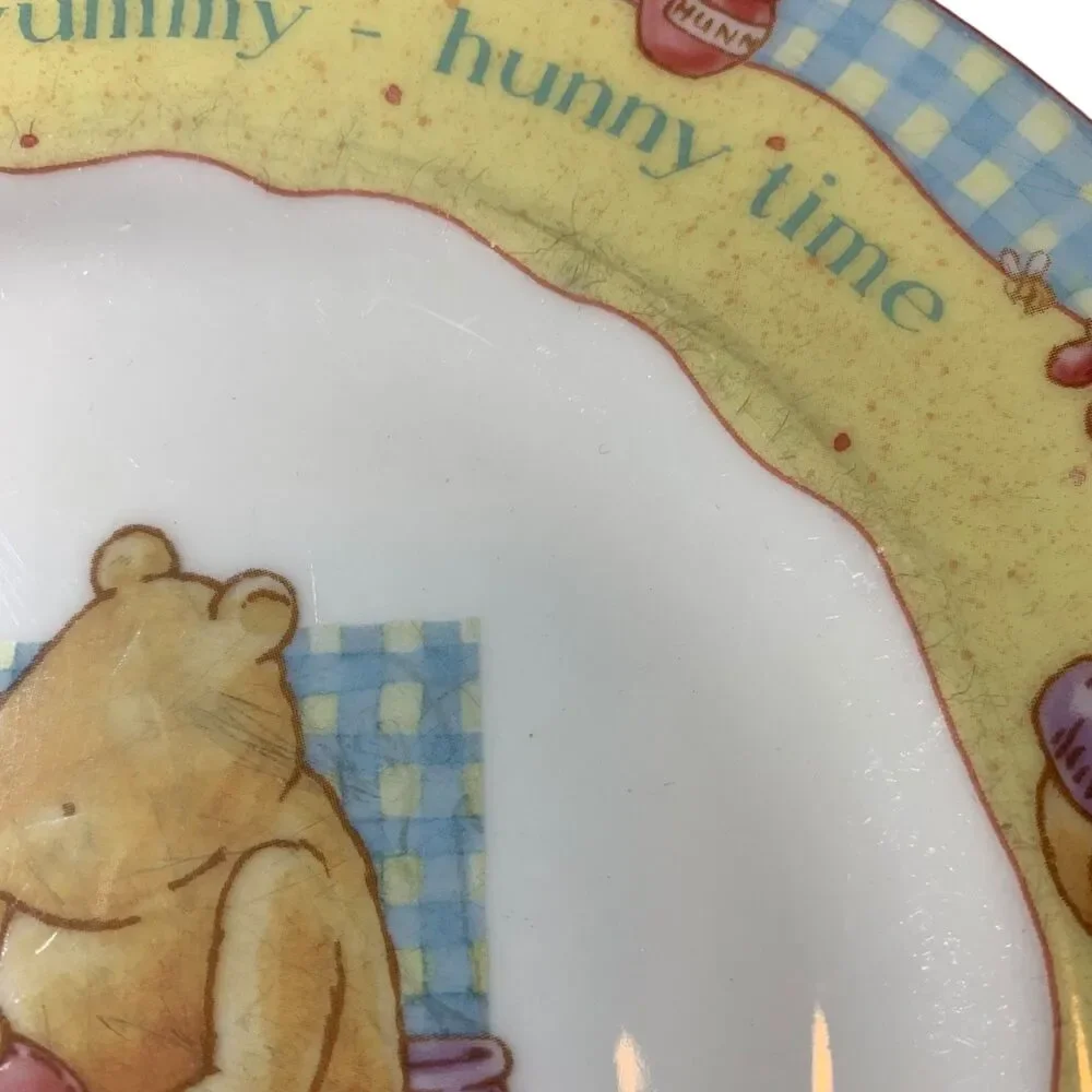 Vintage Disney Royal Doulton Winnie The Pooh Childrens Dish Set Plate Bowl Mug